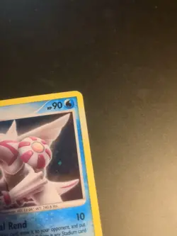 Pokemon Card Palkia - Diamond and Pearl Holo Rare DP27 Moderate Play - Image 4