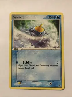 Surskit 14/17 Common Pokemon POP Series 1 Card - Image 1