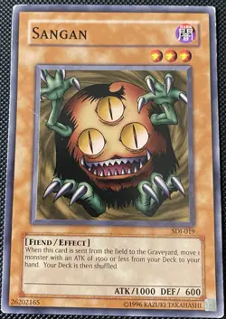 Sangan SDJ-019 Starter Deck: Joey Unlimited - Yugioh Card - Image 1