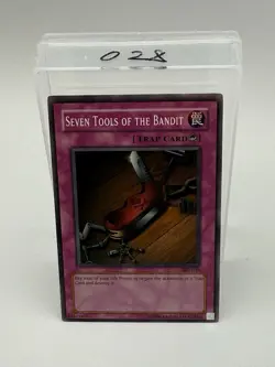 Seven Tools of the Bandit - SDJ-048 - Common - Unlimited Yugioh! Trading Card - Image 1