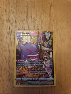 Pokemon TCG Lost Origin Gengar Trainer Gallery Ultra Rare Card TG06/TG30 NM - Image 1