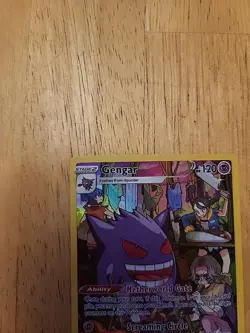 Pokemon TCG Lost Origin Gengar Trainer Gallery Ultra Rare Card TG06/TG30 NM - Image 3
