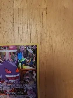 Pokemon TCG Lost Origin Gengar Trainer Gallery Ultra Rare Card TG06/TG30 NM - Image 4