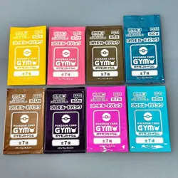 Scarlet & Violet GYM Promo Pack Part 2-10 Japanese Pokemon Cards Sealed 8packs - Image 2