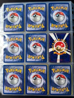 DAMAGED Lot of 180 ALL HOLO Vintage Pokemon Card Binder Collection DAMAGED - Image 3