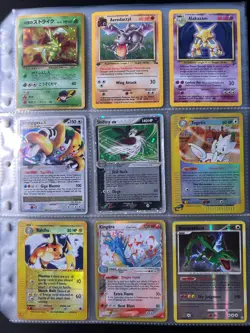 DAMAGED Lot of 180 ALL HOLO Vintage Pokemon Card Binder Collection DAMAGED - Image 4