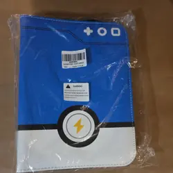 Trading Card Binder for Pokemon 4-Pockets 400 Pockets - Image 1