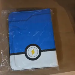 Trading Card Binder for Pokemon 4-Pockets 400 Pockets - Image 2