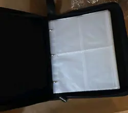 Trading Card Binder for Pokemon 4-Pockets 400 Pockets - Image 4
