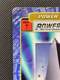 BO-210 Control Spire Digimon Card Digi-Battle Series 4 2001 Bandai - Image 2
