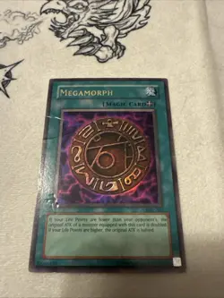 Megamorph MRL-061 Ultra Rare Collectible Card - Image 1
