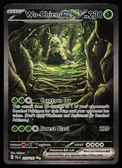 Wo-Chien ex 257/193 Holo Special Illustration Rare Paldea Evolved Pokemon Card - Image 1