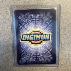 VINTAGE 2002 Non-Holo Magnamon ST-160 Digi Battle Digimon Card NM - Image 2