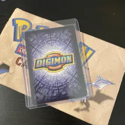 VINTAGE 2002 Non-Holo Armor Duplication ST-175 Digi Battle Digimon Card NM - Image 2