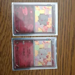 Swirlix 023/032 CP3 PokeKyun Collection Japanese Pokemon TCG Card 2016 - Image 1