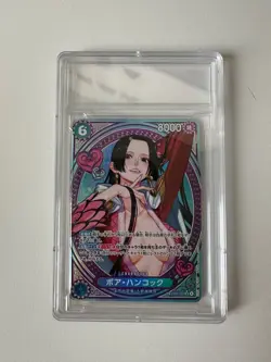 Boa Hancock EB03-026 SP SR Parallel One Piece Card Heroines 2025 JP - Image 1