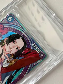 Boa Hancock EB03-026 SP SR Parallel One Piece Card Heroines 2025 JP - Image 3