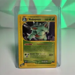 Pokemon Nidoqueen Skyridge 22/144 110 HP Rare Holo 2003 TCG Card - Image 1