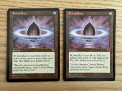 Magic the Gathering - MTG - Tempest - #294 Lotus Petal x 2 - Image 1