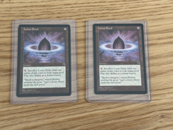 Magic the Gathering - MTG - Tempest - #294 Lotus Petal x 2 - Image 3