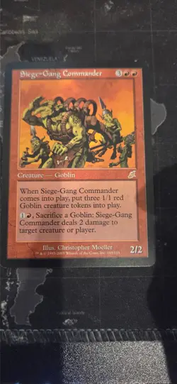 MtG Siege-Gang Commander - Image 1
