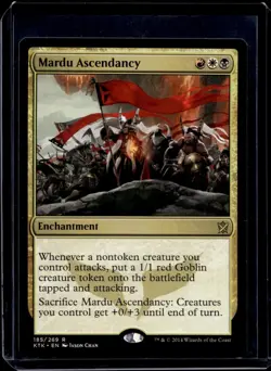 MTG Mardu Ascendancy Khans of Tarkir 185/269 Regular Rare LP - Image 1