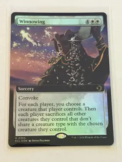 Winnowing Extended Art Lorwyn Eclipsed Foil 355 - Image 1