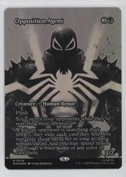 Opposition Agent Foil Magic: Universes Beyond: Marvel Universe MAR #0019 - Image 1