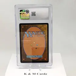 MTG - Kamigawa: Neon Dynasty - Takenuma, Abandoned Mire - Graded CGC 9 - Image 4