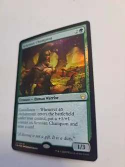 MTG: Theros: Beyond Death: Setessan Champion (Prerelease) (Foil) (LP) - Image 5