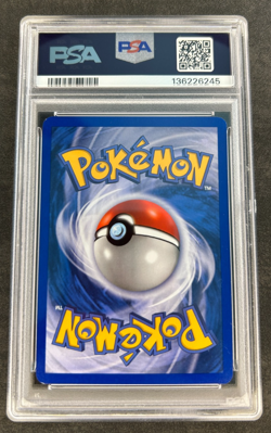 2003 Pokemon Umbreon Reverse Holo Foil Aquapolis 41/147 PSA 8 Fresh Grade - Image 2