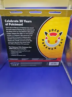 🔥Pokemon Day 2026🔥 Pokemon 30th Anniversary Bundle - In Hand - Sealed - Image 2