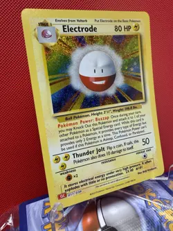 Electrode 011/034 CLC Classic Collection Holo Pokemon Variant NM #580 - Image 2