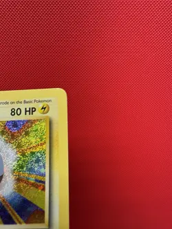 Electrode 011/034 CLC Classic Collection Holo Pokemon Variant NM #580 - Image 4