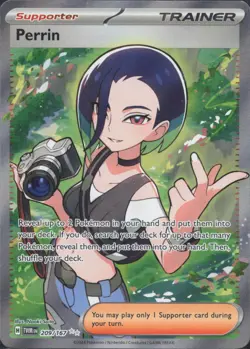 Pokemon TCG - Perrin - 209/167 - SV06: Twilight Masquerade (TWM) (1) - Image 1