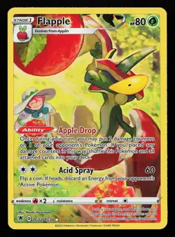 Flapple TG02/TG30 Ultra Rare Astral Radiance Pokemon Card - Image 1