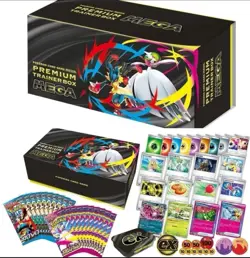 Pokemon JP Premium Trainer Box MEGA - Ships From USA !!! - Image 1
