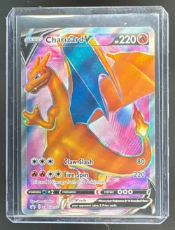 Charizard V 2019 Pokemon Sword & Shield Champion's Path ETB Promo #SWSH050 - Image 1