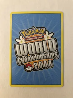 Pokemon TCG - Tauros - 12/100 - 2008 World Championships - Image 2