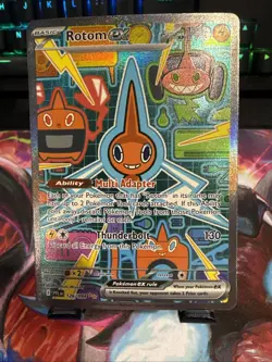 Rotom ex 126/094 (NM) | Phantasmal Flames | Pokemon TCG (018) - Image 1