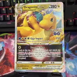 Dragonite VSTAR SWSH236 (LP) | SWSH: Sword & Shield | Pokemon TCG - Image 1