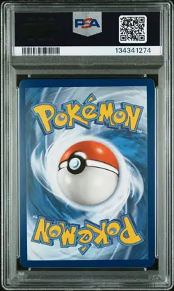 2022 POKEMON SWORD & SHIELD ASTRAL RADIANCE #180 FULL ART/WYRDEER V PSA 9 - Image 2