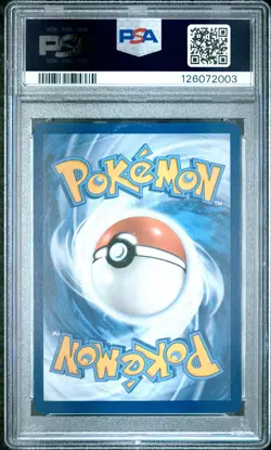 2025 POKEMON JTG EN-JOURNEY TOGETHER ILLUSTRATION RARE #165 SWINUB PSA 9 - Image 2
