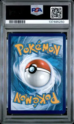 2025 POKEMON SVP EN-SV BLACK STAR PROMO #208 VICTINI PSA 9 - Image 2