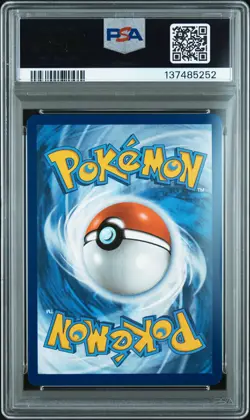 2025 POKEMON SVP EN-SV BLACK STAR PROMO #208 VICTINI PSA 9 - Image 2