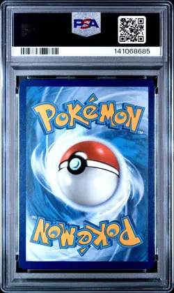 2025 POKEMON SVP EN-SV BLACK STAR PROMO #208 VICTINI PSA 9 - Image 2