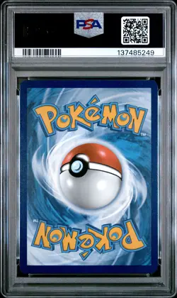 2025 POKEMON SVP EN-SV BLACK STAR PROMO #208 VICTINI PSA 9 - Image 2