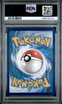 POKEMON SWORD & SHIELD SILVER TEMPEST SECRET Rainbow FULL ART/LUGIA VSTAR PSA 10 - Image 2