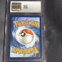 Pokemon Feraligatr Black Star Promos #213 Illustration Contest 2024 Winner CGC 9 - Image 2