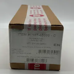 Pokemon TCG English SV04 Paradox Rift Booster Box Case Sealed - Image 1